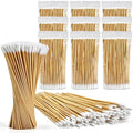 1000PCS 6" Cotton Swabs in Storage Box by PINGMIC