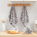 SALAS Kitchen Dish Towels for Drying Dishes, Large Cotton Kitchen Towels - Image 7