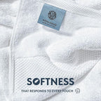 Luxury White Hand Towels - Image 3