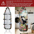 Nuxovilar Ironing Board Cover Needle Cotton 15x54 Inches | Ironing Board Cover - Image 6