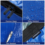 CONGREGATE 8-Pack Heavy Duty Blue Moving Bags - Image 7