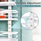 Over The Door Pantry Organizer，9-Tier Over The Door Organizer - Image 5