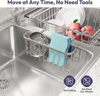 SWTYMIKI Sponge Holder for Kitchen Sink - Image 3