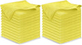 USANOOKS Microfiber Cleaning Cloth Yellow by USANOOKS