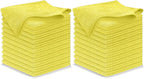 USANOOKS Microfiber Cleaning Cloth Yellow by USANOOKS