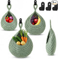 Honeydak Boho Decor Hanging Wall Baskets by Honeydak