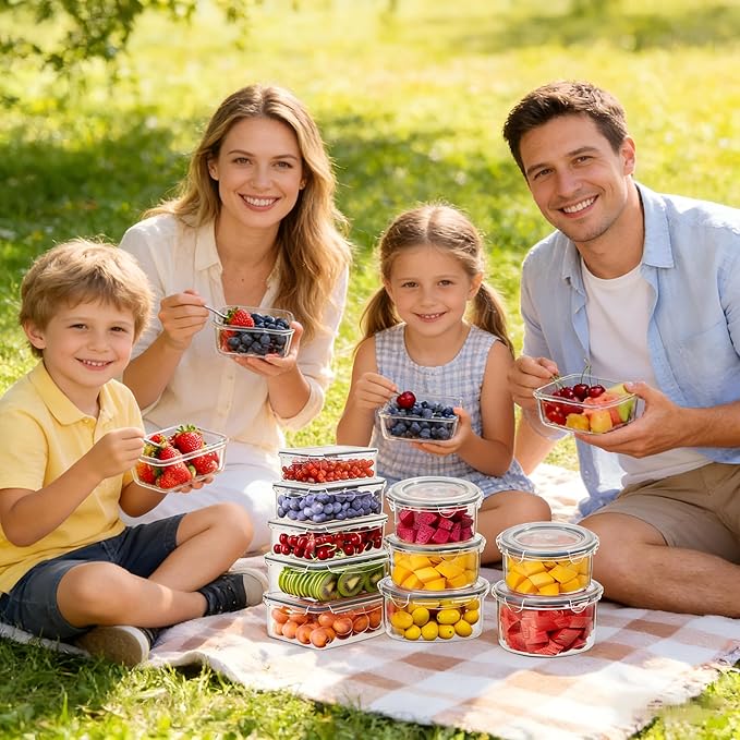 52 Pcs Food Storage Containers - Image 3