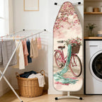 Nuxovilar Ironing Board Cover Needle Cotton 15x54 Inches | Ironing Board Cover - Image 2