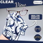 WESERWEF Design Microfiber Glasses Cleaning Cloth – Premium Cleaning Cloth - Image 6