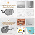 36 Pack Adhesive Hat Hooks for Wall, Super Strong Hat Rack for Baseball Caps - Image 5