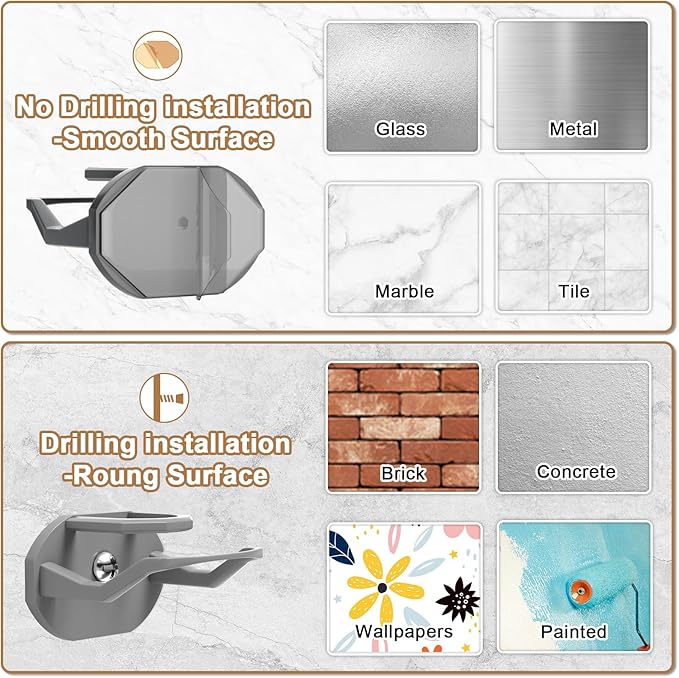48 Pack Adhesive Hat Hooks for Wall, Super Strong Hat Rack for Baseball Caps - Image 5