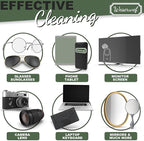 WESERWEF Design Microfiber Glasses Cleaning Cloth – Premium Cleaning Cloth - Image 4
