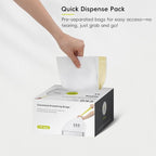 EKO 10.6 Gallon / 35–40 Liter Drawstring Trash Bags, Extra-Strong Leak-Resistant - Image 9