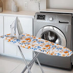 Floral Ironing Board Cover, Standard Size Cotton Iron Board Covers - Image 5