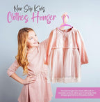 Utopia Home 20 Pack Kids Hangers - Image 7