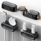Magnetic Cable Clips by Chfeila