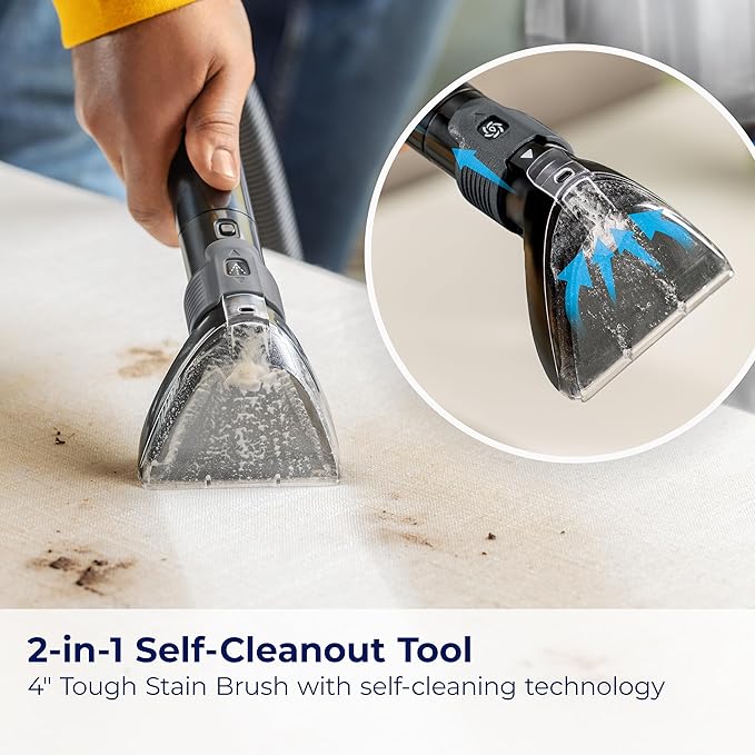 BISSELL TurboClean PET, Upright Carpet & Upholstery Cleaner - Image 4