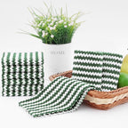 Homaxy 12 Pack Kitchen Dish Cloths, Ultra Soft and Absorbent Dish Towels - Image 6