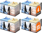 Extra Large Heavy Duty Moving Bags, Storage Bags by EpicTotes