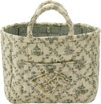 Quilted Fabric Storage Basket - Image 5