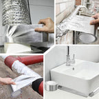 2" x 66 Ft Aluminum Foil Tape, 5.91 mil - Image 7