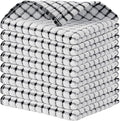 Kitinjoy Cotton 8 Pack Terry Kitchen Dish Cloths, 12 x 12 Inches Super Soft and by Kitinjoy