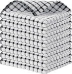 Kitinjoy Cotton 8 Pack Terry Kitchen Dish Cloths, 12 x 12 Inches Super Soft and by Kitinjoy
