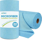 AIDEA Microfiber Cleaning Cloth Roll, Microfiber Towels by AIDEAHOME