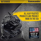 Commander 55 Gallon 2 MIL Heavy Duty Contractor Bags - Image 6