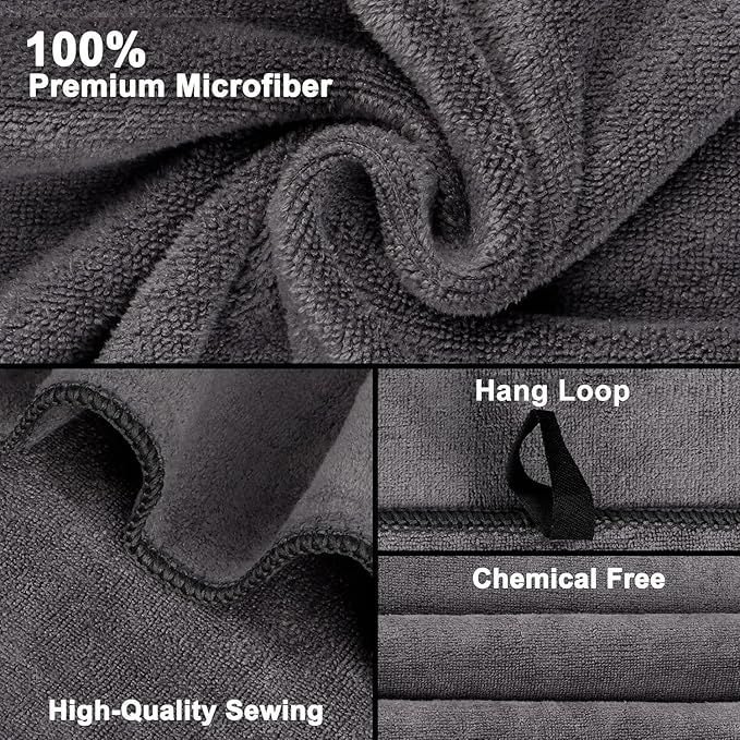 Orighty Bath Towel Pack of 4 - Image 3