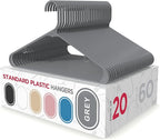 Sharpty Plastic Hangers Clothes Hangers by Sharpty