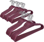 Quality Hangers 50 Pack Slim Plastic Hangers - Image 9