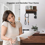 Key Holder for Wall, Decorative Key and Mail Holder - Image 6