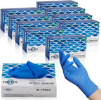FINITEX Nitrile Disposable Medical Exam Gloves 4 mil Powder-free Latex-Free 100 by FINITEX