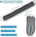 Door Draft Stopper 36 Inches Length x 4 Inches Width, Weighted Under Door Noise - Image 3