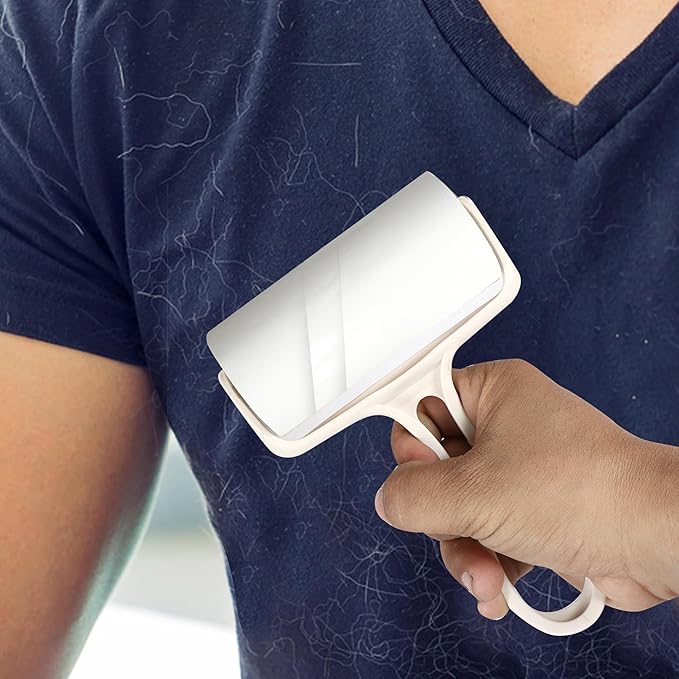 Lint Rollers, Remover for Clothes, 1 Handle - Image 7