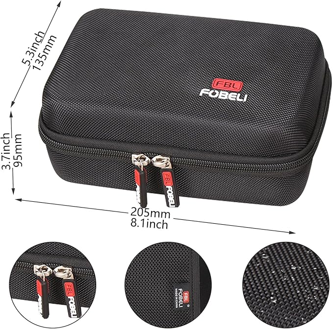 FBLFOBELI Fabric Shaver Storage Case Compatible - Image 5