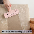 ACE2ACE Pet Hair Removal Tool, Lint Roller Brush - Image 2
