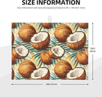 Coconuts Pattern Dish Drying Mats - Image 2