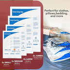 MEIQIHOME Vacuum Storage Bags, Space Saver Sealer Bags, Vacuum seal bags - Image 2