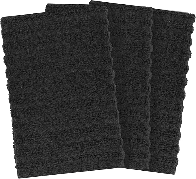 Ritz Royale Collection 100% Combed Terry Cotton, Highly Absorbent, Kitchen Dish - Image 2