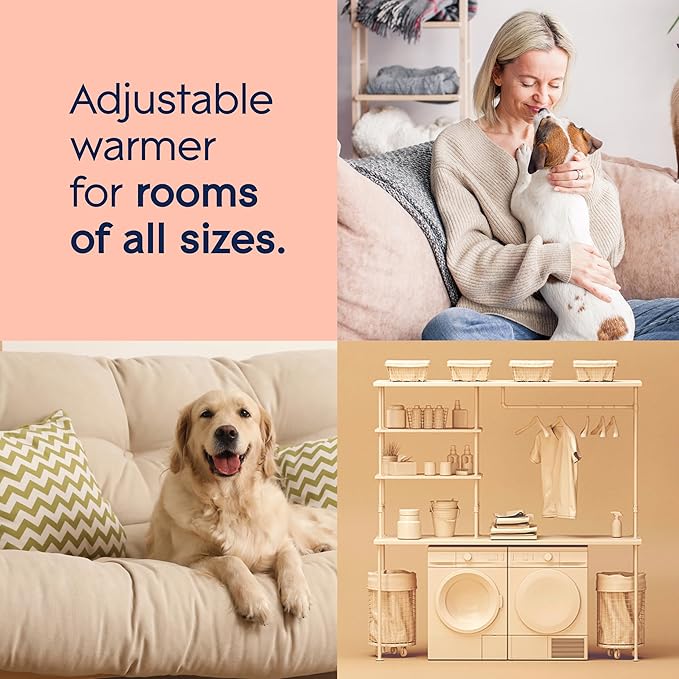 Glade PlugIns Refills Air Freshener Starter Kit, Pet Fresh Scent, Scented and - Image 8