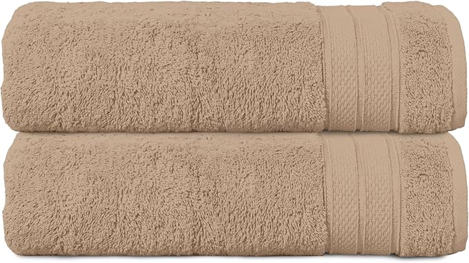 Elegant Comfort Three Line Popcorn Towel Set by ELEGANTCOMFORT