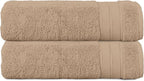 Elegant Comfort Three Line Popcorn Towel Set by ELEGANTCOMFORT