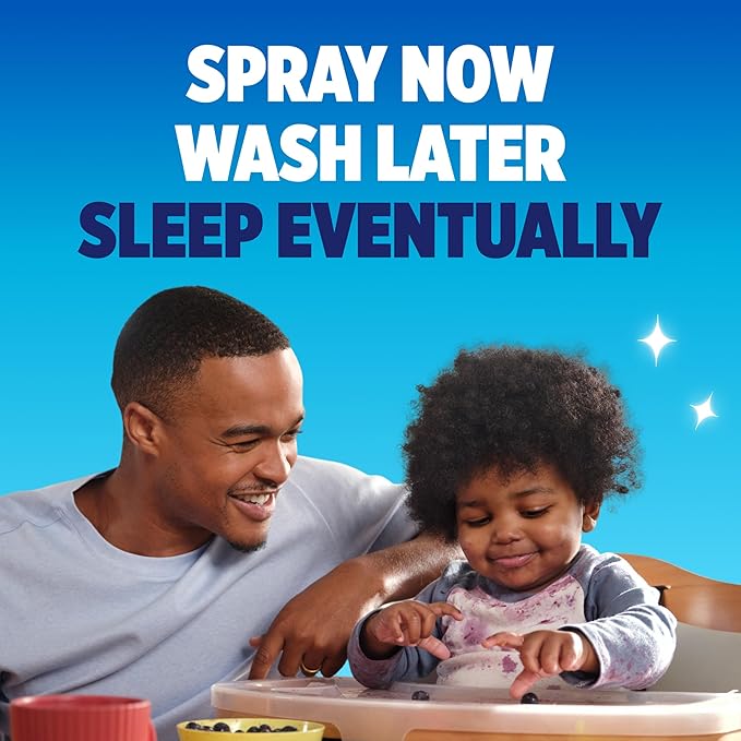 OxiClean Max Force Laundry Stain Remover Spray, Newborn & Baby Essentials - Image 3