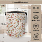 Cute Mushroom Laundry Hamper - Image 2