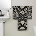 SKL Home Amherst Medallion 100% Cotton Premium Bath Towel, 600 GSM, Soft & - Image 4