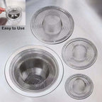 10Pcs Metal Mesh Kitchen Sink Strainer, 4.41" Stainless Steel Slop Basket - Image 5