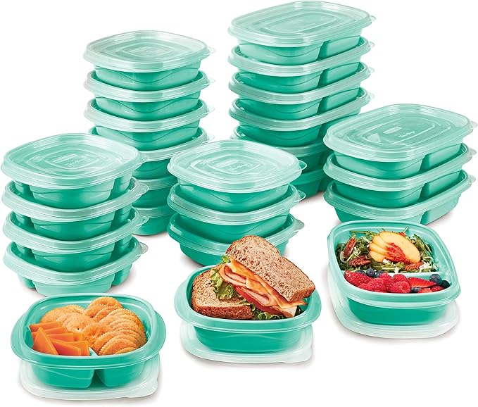 Rubbermaid 50-Piece Food Storage Containers Set by Rubbermaid