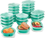 Rubbermaid 50-Piece Food Storage Containers Set by Rubbermaid